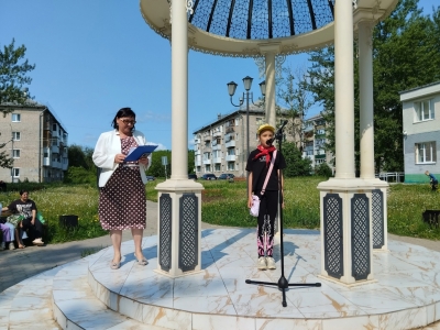 Волонтёры