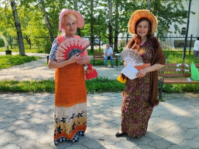 Волонтёры